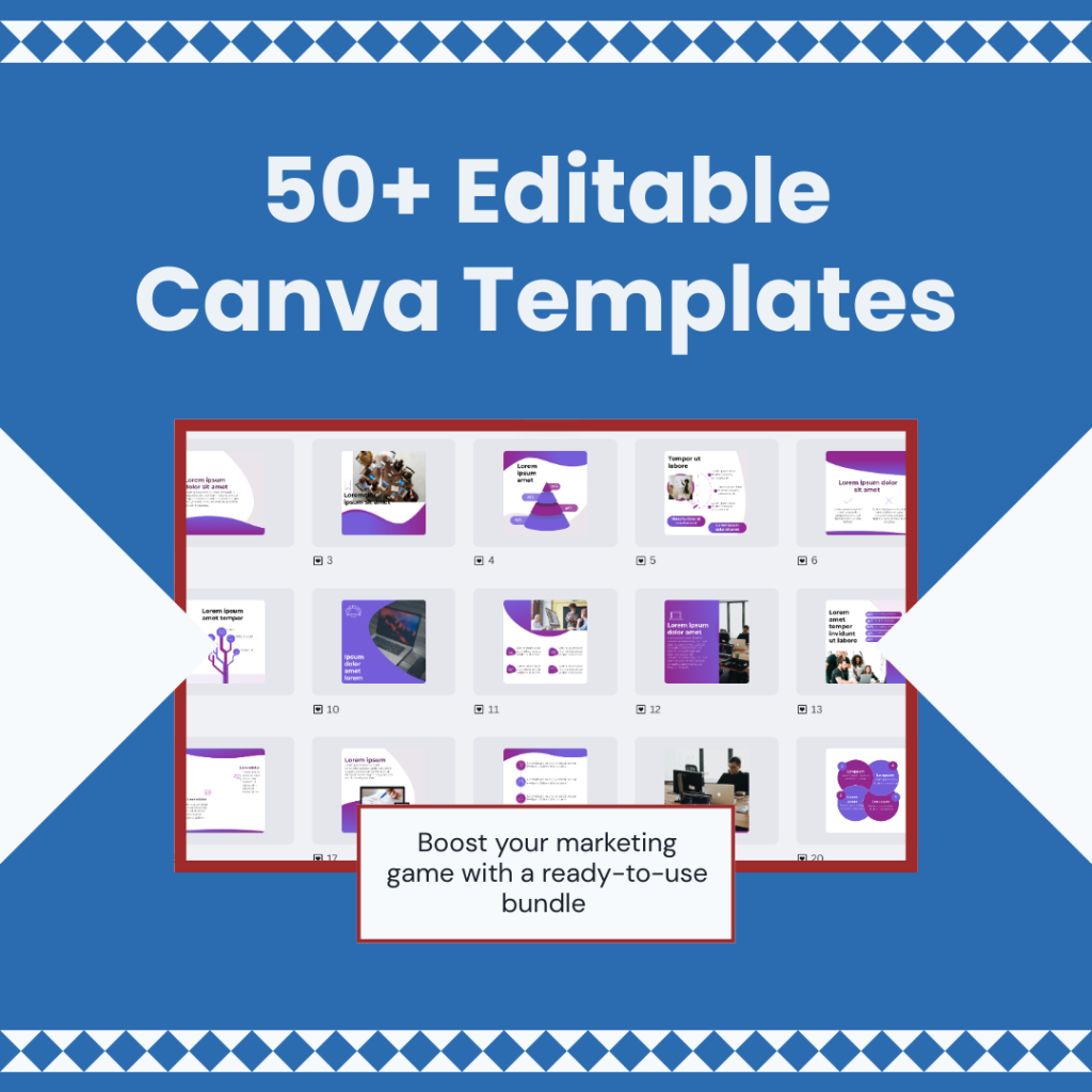 50 Editable Canva Templates