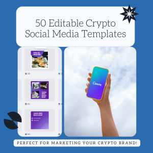 Instagram Post 50 Editable Crypto Social Media Templates 1