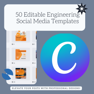 Instagram Post 50 Editable Engineering Social Media Templates 1