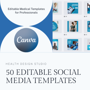 Instagram Post 50 Editable Social Media Templates
