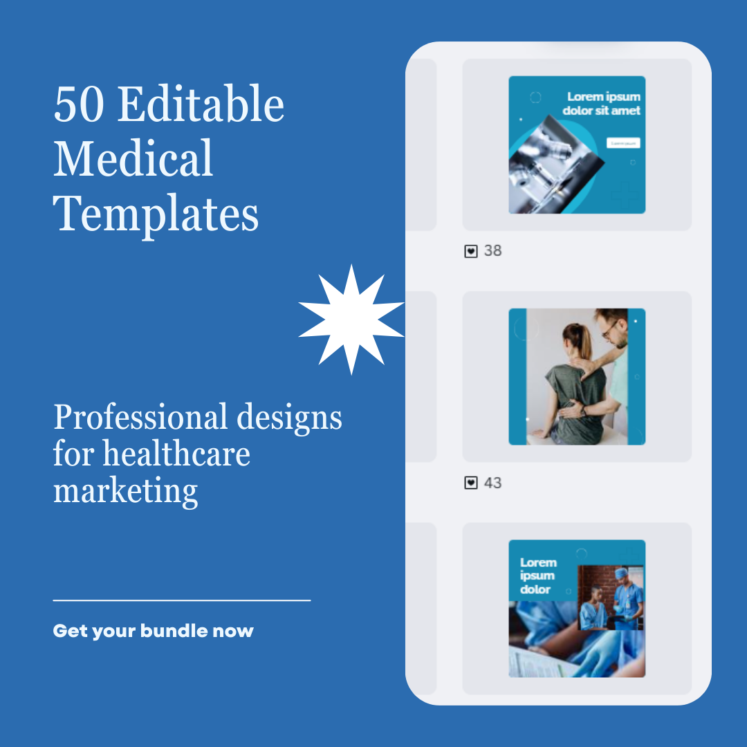 Orange Colorful Shapes and Scribbles Medical Needs Fundraising Instagram Post 1