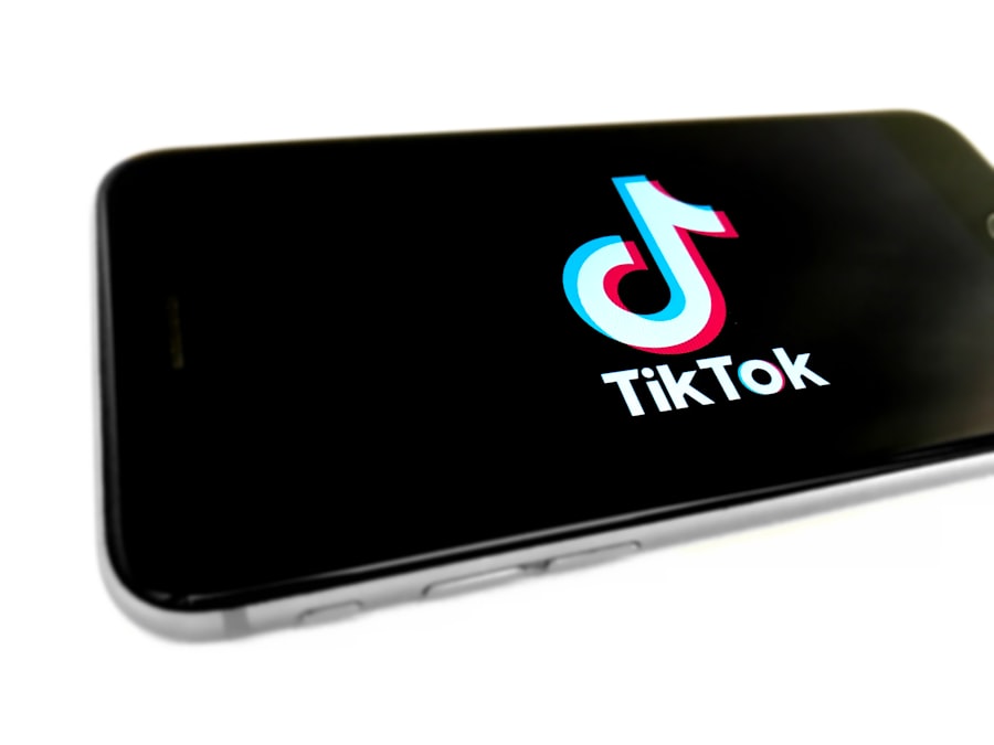 Photo Brand logo on smartphone