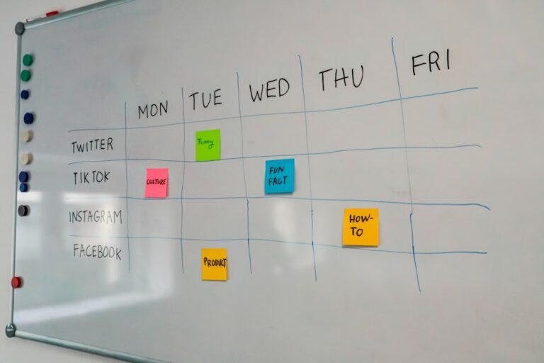 Photo Social media calendar