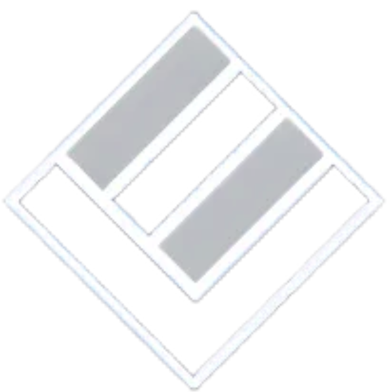 Blue and White Bold Modern Sportswear Logo